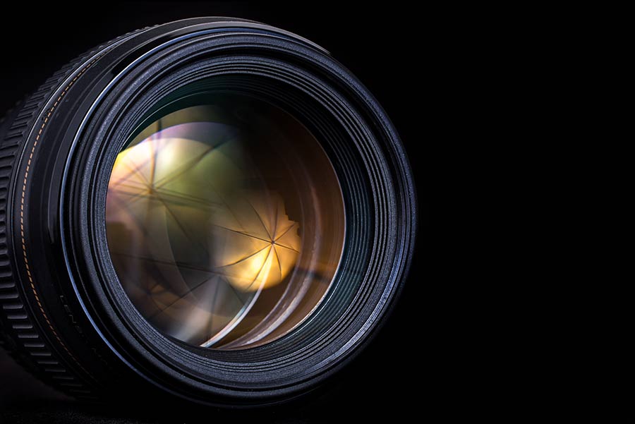 camera lense