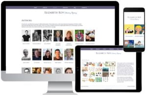 Elizabeth Roy Literary Agency website