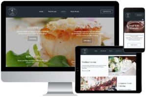 The Private Kitchen website