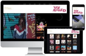 Yazz Ahmed website