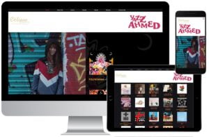 Yazz Ahmed website